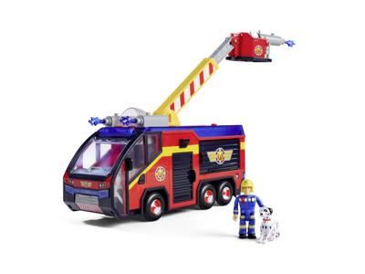 Simba Sam Jupiter brandweerwagen Simba Sam Jupiter brandweerwagen