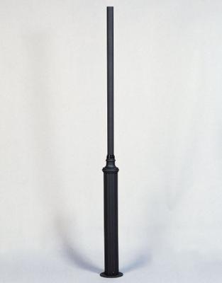 Verlichting sokkel Draco - Matzwart