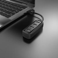 Hub USB Vention VAS-J43-B015 Zwart (1 Stuks) - thumbnail