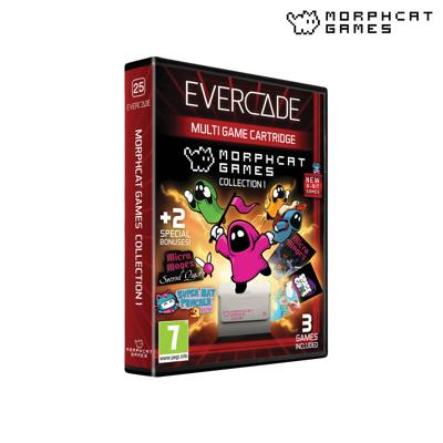 Evercade Morphcat Collection 1 Evercade Morphcat Collection 1