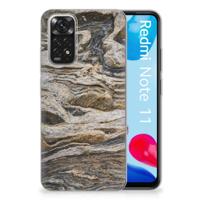 Xiaomi Redmi 10 | Redmi Note 11 4G | TPU | Siliconen hoesje | Steen - thumbnail