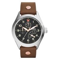 Horlogeband Fossil CH2939 Leder Donkerbruin 22mm - thumbnail