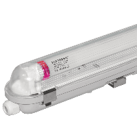 LED TL armatuur 150cm - T8 (G13) - 30W 5250 lumen (175lm/W) - 6000K daglicht wit (860) - Koppelbaar - Flikkervrij - IP65 waterdicht - LED TL Lamp - thumbnail