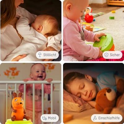 Ansmann Die Maus 1800-0016-510 LED-nachtlamp Muis LED Oranje Ansmann Die Maus 1800-0016-510 LED-nachtlamp Muis LED Oranje