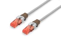 Digitus A-CC-BR A-CC-BR Gekleurde clips voor patchkabel Bruin - thumbnail