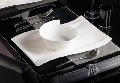 VILLEROY & BOCH - Newwave - Ontbijtbord 26x20cm rechthoekig VILLEROY & BOCH - Newwave - Ontbijtbord 26x20cm rechthoekig