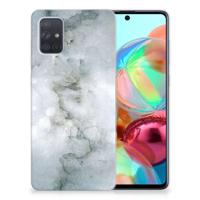 Smartphone hoesje Samsung Galaxy A71 Painting Grey - thumbnail
