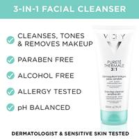Vichy Purete Thermale Micellaire Reinigingslotion 3-in-1 300ml - thumbnail