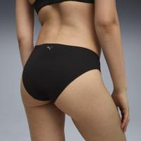 Puma Dames Briefs Invisible Cotton 2-pack Zwart - thumbnail