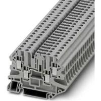 Phoenix Contact 3064027 Doorgangsserieklem 6.2 mm Schroeven Grijs 50 stuk(s) - thumbnail