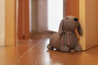 Deurstopper Inofix Deuren Hond Bruin - thumbnail