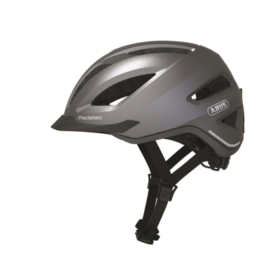 Abus helm pedelec 1.1 titan l 56-62cm Abus helm pedelec 1.1 titan l 56-62cm
