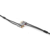 Nedis Stereo-Audiokabel | 2x RCA Male | 2x RCA Male | 2 m | 1 stuks - CATB24200GY20 CATB24200GY20 - thumbnail