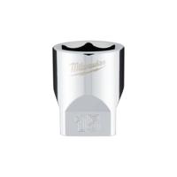 Milwaukee 1/4" Ratel Dop Metrisch Standaard 15 mm - 4932478323 - thumbnail