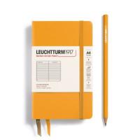 Leuchtturm Rising Sun, Pocket (A6), 187 p., ruled - thumbnail