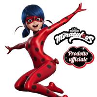 Kostuums voor Kinderen Bandai Miraculous Ladybug Rood rouge LadyBug - thumbnail