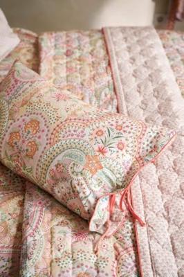 Pip Studio Pip Studio Jabali Flower Cushion - Koraalrood 35x60 cm