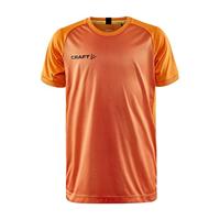 Craft 1910180 Progress 2.0 Graphic Jersey Jr - Carrot/Black - 146/152 - thumbnail
