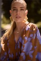 Kylie blurry top - multi color - 13257 - thumbnail