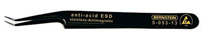 Bernstein Tools for Electronics 5-053-13 SMD-pincet 51 SA-ESD Super-spits, schuin-gebogen 110 mm