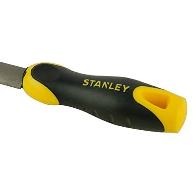 Stanley handgereedschap Halfronde Vijl Halfzoet 200mm - 0-22-456