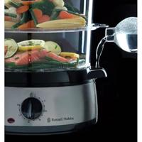 Multifunctioneel stoomapparaat Russell Hobbs 19270-56 Zwart Roestvrij staal - thumbnail