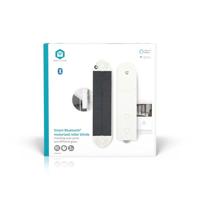 SmartLife Gordijnrobot | Kabelsysteem | Paneelgordijnen / Rolgordijnen / Vouwgordijnen | Solar Powered / USB Gevoed | 2000 mAh | Bluetooth® | Wit - thumbnail