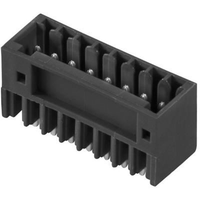 Weidmüller 2439960000 Male behuizing (board) SL Totaal aantal polen: 7 Rastermaat: 2.5 mm Inhoud: 125 stuk(s)