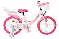 Volare unicorn kinderfiets - meisjes - 16 inch - roze - thumbnail