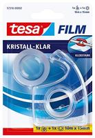 tesa 57318-00002-04 tesafilm Kristalhelder Transparant (l x b) 10 m x 15 mm 1 stuk(s) - thumbnail
