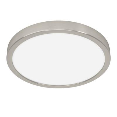 Eglo RVS plafonnièreFueva 5 Ø 28,5cm - 900585