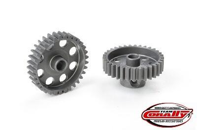 Team Corally - 48 DP Pinion - Short - Hard Anodised Aluminium - 33T - 3.17mm as