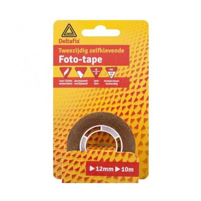 Fotoplakband 2-zijd 6mmx10m Deltafix - Deltafix