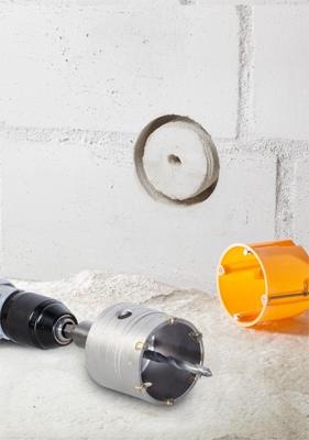 kwb 175166 Holle boorkroon 68 mm 1 stuk(s)