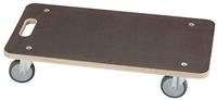 dörner + helmer 300687 Cargo Transportroller Laadvermogen (max.): 200 kg 575 mm x 290 mm x 120 mm - thumbnail
