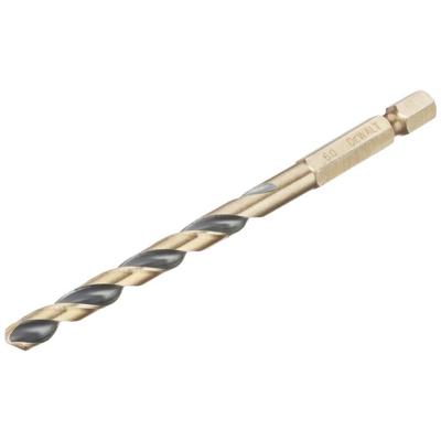 DEWALT DT20608-QZ DT20608-QZ HSS-G Metaal-spiraalboor 1 stuks 6 mm Gezamenlijke lengte 102 mm Corrosiebestendig Zeskant 1 stuk(s)