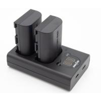 ChiliPower LP-E6 Canon USB Duo Kit - Camera accu set - thumbnail