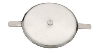 Kirchhoff Blinde afdekplaat, chroom, 60 mm - 988234113