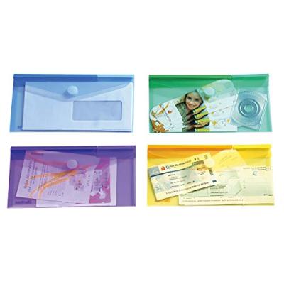 Tarifold documentenmap Collection Color voor ft cheque (250 x 135 mm), pak van 6 stuks Tarifold documentenmap Collection Color voor ft cheque (250 x 135 mm), pak van 6 stuks