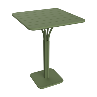 Fermob Luxembourg tuintafel hoog 80x80 cm Cactus