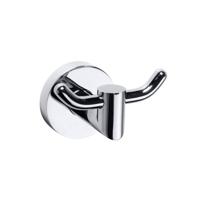 Dubbele Handdoekhaak Sapho X-Round 5.5x8 cm Chroom Sapho - thumbnail