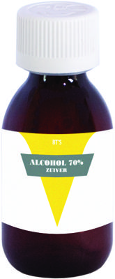 BTS 70% Zuivere Alcohol