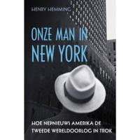 Onze man in New York (Paperback) - thumbnail