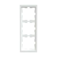 Merten MEG4030-6535 Afdekking Frame System Design Wit 1 stuk(s) - thumbnail