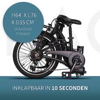 Pacto Six 20 inch Vouwfiets 6v - thumbnail