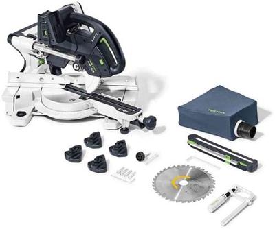 Festool KSC 60 EB-Basic Accu Afkortzaag KAPEX 216mm 18V Basic Body - 577775