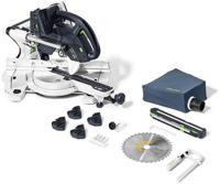 Festool KSC 60 EB-Basic Accu Afkortzaag KAPEX 216mm 18V Basic Body - 577775 - thumbnail