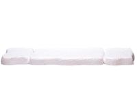 Lemax snow display platform, s/3 kerstdorp accessoire 2003 - thumbnail