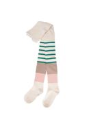 NoNo winter colorblocking maillot meisjes - zand - Rachel - gestreept - thumbnail