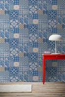 Livingwalls Metropolitan Stories blauw behang | 369231 - thumbnail